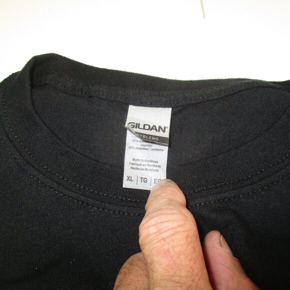 2 BLUE KNIGHTS New York Suicide Run Never Forget Law Enforcement M/C T-Shirts XL - Picture 6 of 11